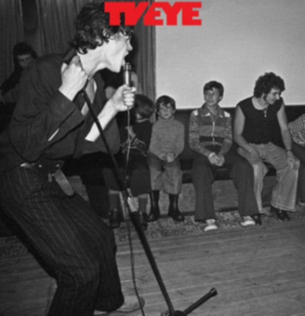 TV EYE | LOST STUDIO RECORDINGS 1977-1978 (RED VINYL/LTD) | VINYL RECORD (LP)