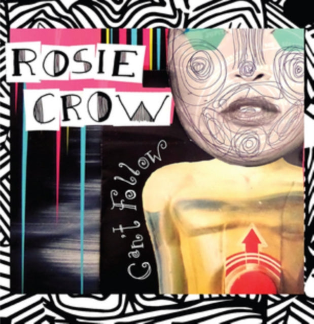 CROW, ROSIE | CAN'T FOLLOW | 7IN VINYL