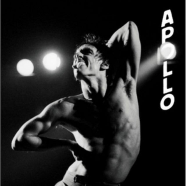 IGGY POP | APOLLO | 10IN VINYL