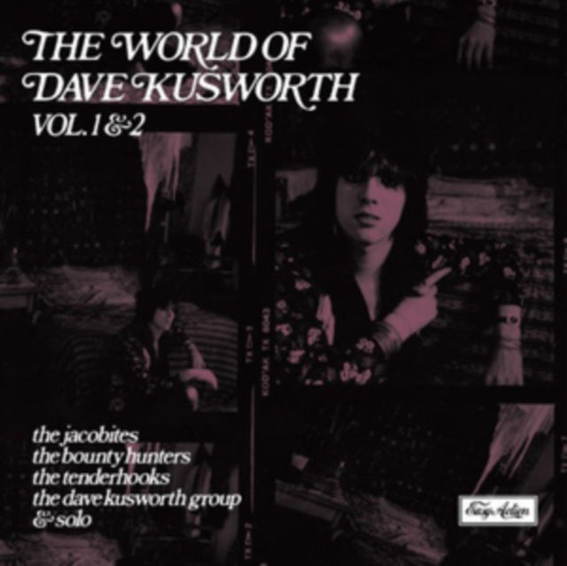 KUSWORTH, DAVE | WORLD OF DAVE KUSWORTH (GATEFOLD SLEEVE) | VINYL RECORD (LP)