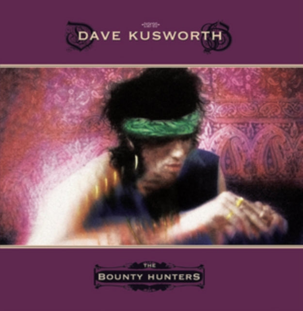 KUSWORTH, DAVE | BOUNTY HUNTERS (PURPLE VINYL) | VINYL RECORD (LP)