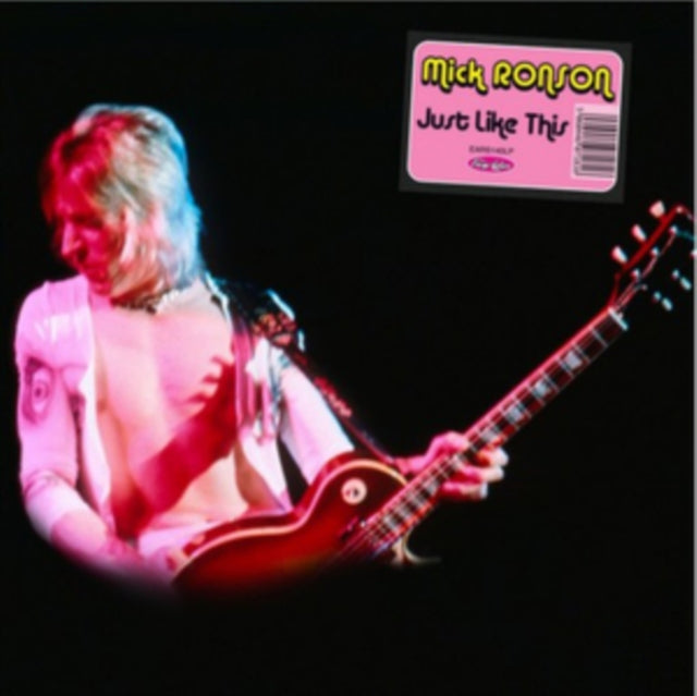 RONSON, MICK | JUST LIKE THIS (RED VINYL) | VINYL RECORD (LP)