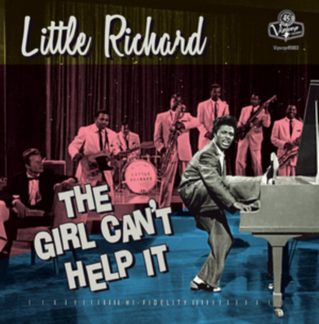 LITTLE RICHARD | GIRL CANT HELP IT | 7IN VINYL
