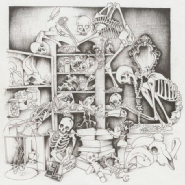 LOCKS | SKELETAL BLUES | VINYL RECORD (LP)