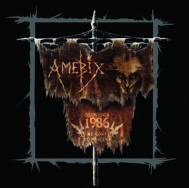 AMEBIX | SLOVENIA 86 (ORANGE VINYL) | VINYL RECORD (LP)