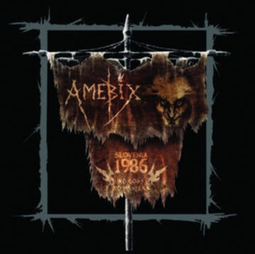 AMEBIX | SLOVENIA 86 (ORANGE VINYL) | VINYL RECORD (LP)