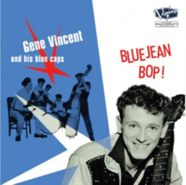 VINCENT, GENE | BLUEJEAN BOP | VINYL RECORD (LP)