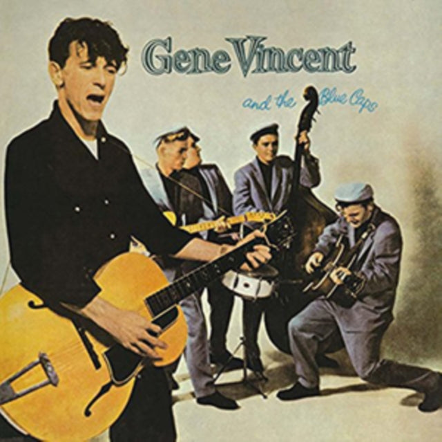 VINCENT, GENE & THE B | GENE VINCENT & THE BLUE CAPS (COLOR VINYL) | 12IN VINYL