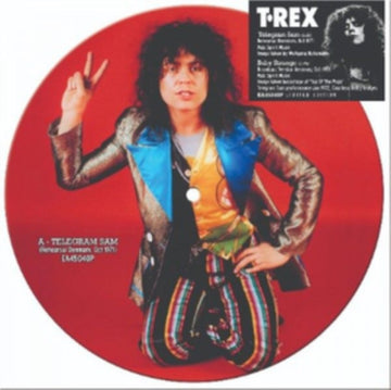 TELEGRAM SAM BABY STRANGE | VINYL RECORD (LP)