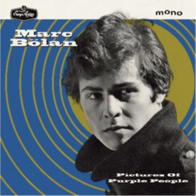 BOLAN, MARC | PICTURES OF PURPLE PEOPLE | VINYL RECORD (LP)
