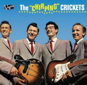 BUDDY HOLLY & THE CR | CHIRPING CRICKETS (12INCH/CD) | 12IN VINYL