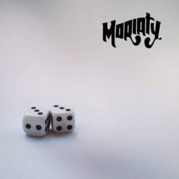 MORIATY | DIE IS CAST (BLACK & WHITE SPLATTER VINYL) | VINYL RECORD (LP)