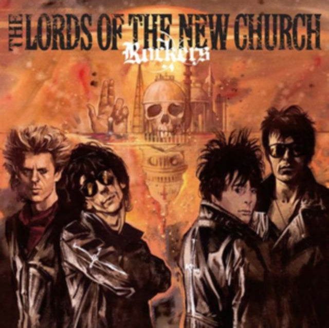LORDS OF THE NEW CHURCH | ROCKERS (COLOR VINYL/2LP) | VINYL RECORD (LP)