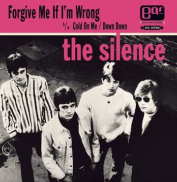 FORGIVE ME IF IM WRONG | 7IN VINYL