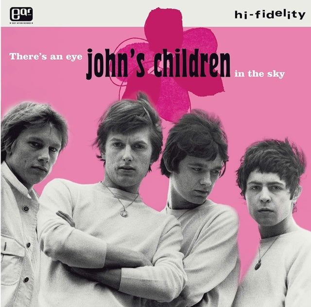 JOHN'S CHILDREN | THERE'S AN EYE IN THE SKY (WHITE VINYL) | VINYL RECORD (LP)
