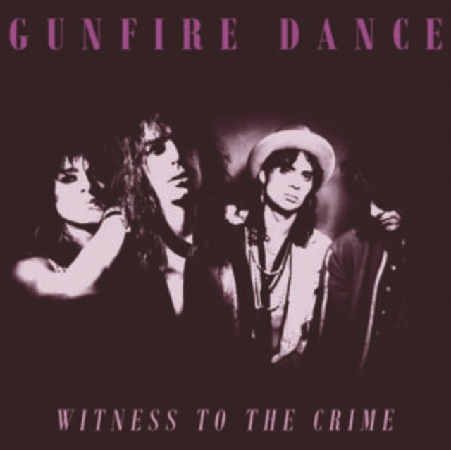 GUNFIRE DANCE | WITNESS TO THE CRIME | VINYL RECORD (LP)