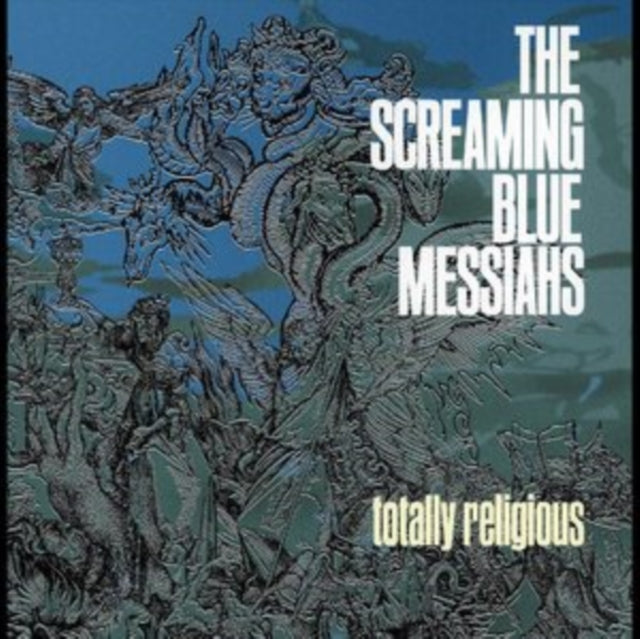 SCREAMING BLUE MESSIAHS | TOTALLY RELIGIOUS (BLUE VINYL) | VINYL RECORD (LP)