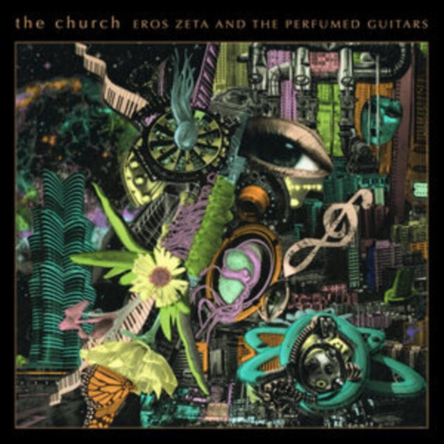 CHURCH | EROS ZETA & THE PERFUMED GUITARS | CD