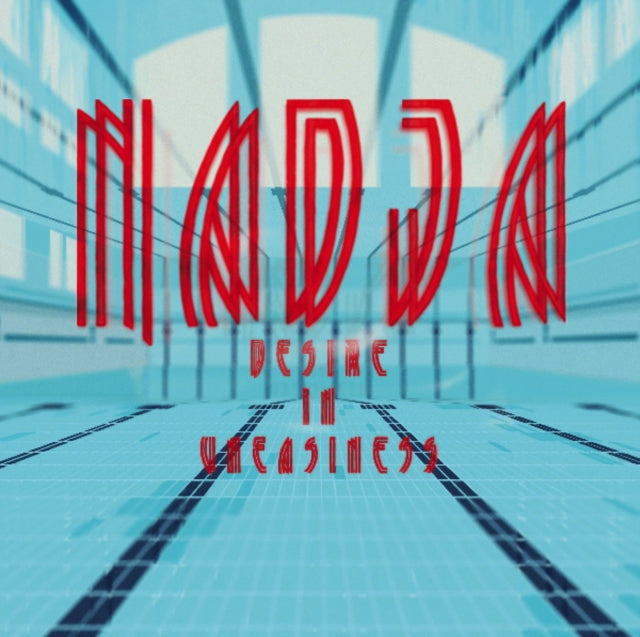 NADJA | DESIRE IN UNEASINESS | VINYL RECORD (LP)