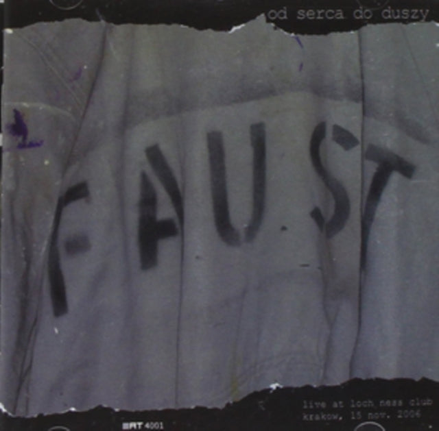 FAUST | OD SERCA DO DUSZY | VINYL RECORD (LP)