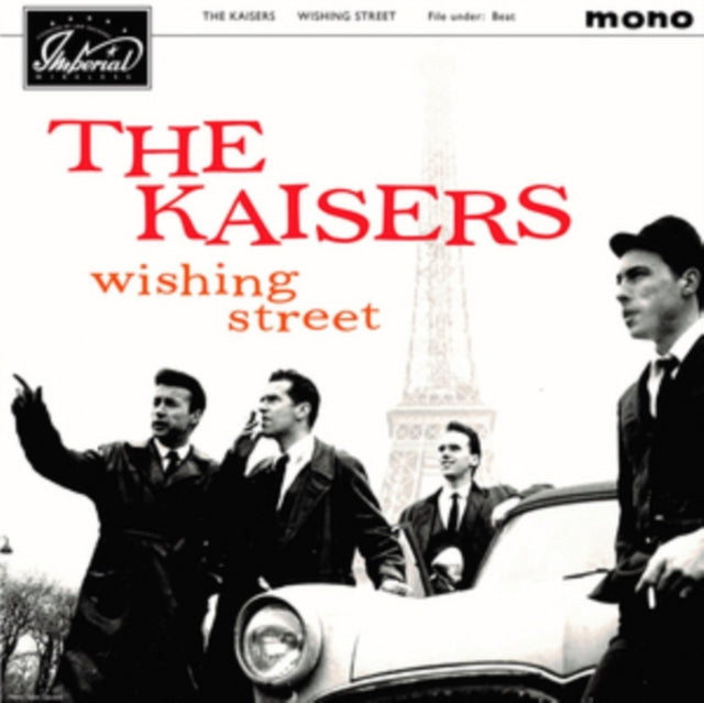 KAISERS | WISHING STREET | VINYL RECORD (LP)