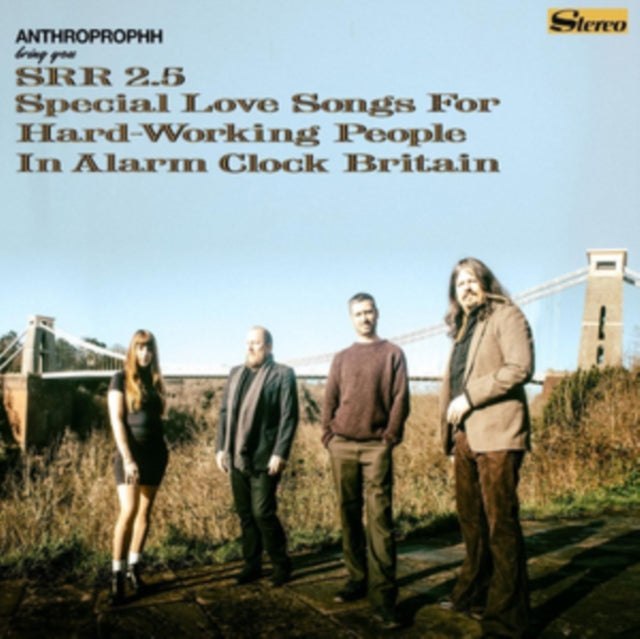 ANTHROPROPHH | SPECIAL LOVE SONGS FOR HARDWORKING PEOPLE IN ALARM CLOCK BRITAIN | VINYL RECORD (LP)
