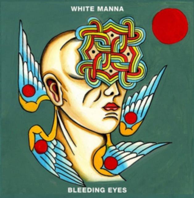 WHITE MANNA | BLEEDING EYES | VINYL RECORD (LP)