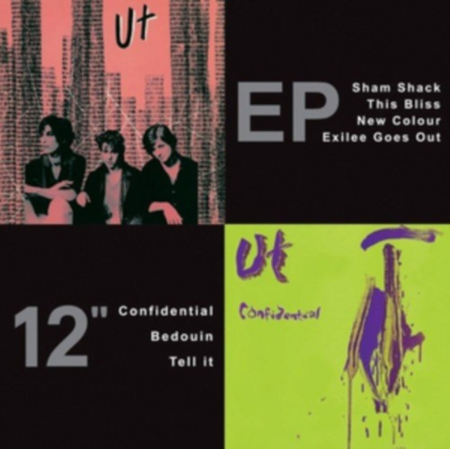 UT | UT & CONFIDENTIAL (2X12IN/45RPM/DL CARD) | 12IN VINYL