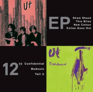 UT | UT & CONFIDENTIAL (2X12IN/45RPM/DL CARD) | 12IN VINYL