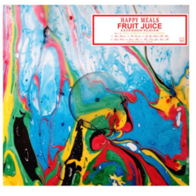 HAPPY MEALS | FRUIT JUICE EP | 12IN VINYL