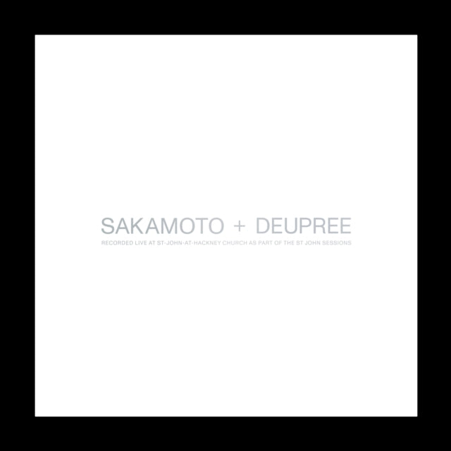 SAKAMOTO, RYUICHI & TAYLOR DEUPREE | LIVE IN LONDON | VINYL RECORD (LP)