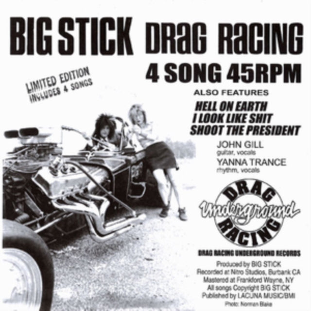 BIG STICK | DRAG RACING | 7IN VINYL