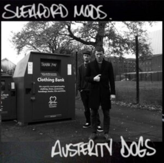 SLEAFORD MODS | AUSTERITY DOGS (NEON YELLOW VINYL) | VINYL RECORD (LP)