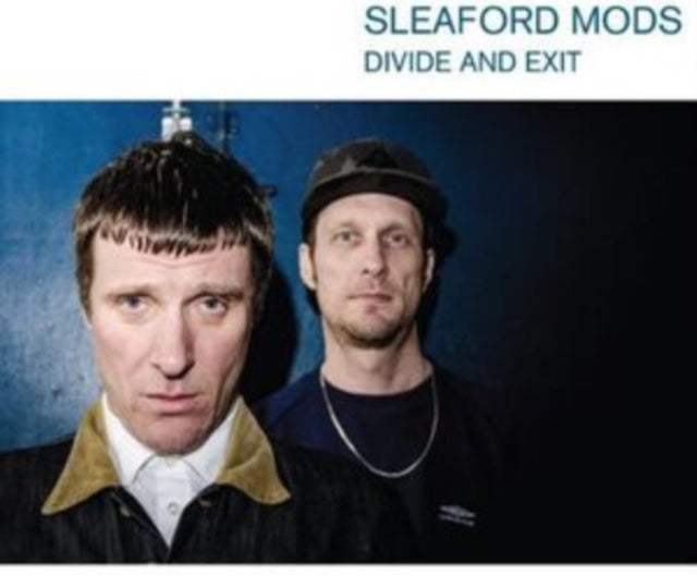 SLEAFORD MODS | DIVIDE & EXIT (TRANSPARENT BLUE VINYL) | VINYL RECORD (LP)