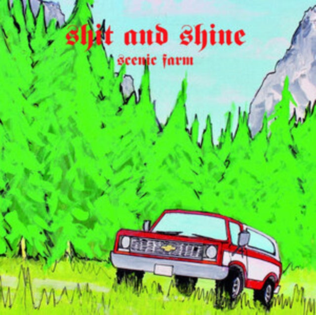 SHIT & SHINE | SCENIC FARM | VINYL RECORD (LP)