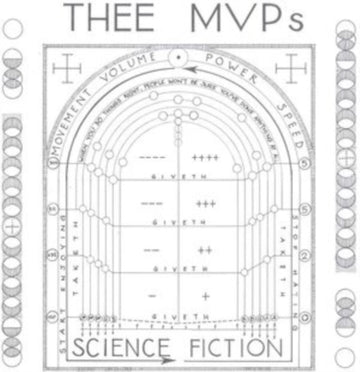 THEE MVPS | SCIENCE FICTION | CD