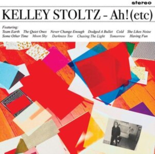 STOLTZ, KELLEY | AH! (ETC) | VINYL RECORD (LP)