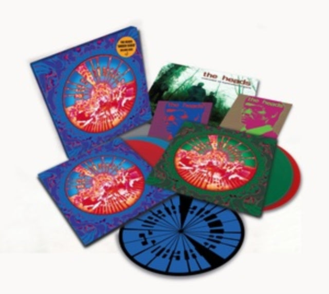 HEADS | UNDERSIDED (DELUXE) (4LP/2CD) | VINYL RECORD (LP)