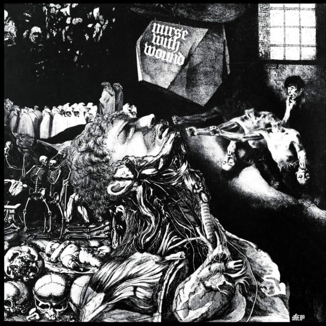 NURSE WITH WOUND | MERZBILD SCHWET (CLEAR VINYL) | VINYL RECORD (LP)