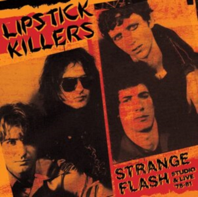 LIPSTICK KILLERS | STRANGE FLASH - STUDIO & LIVE '78-'81 | VINYL RECORD (LP)
