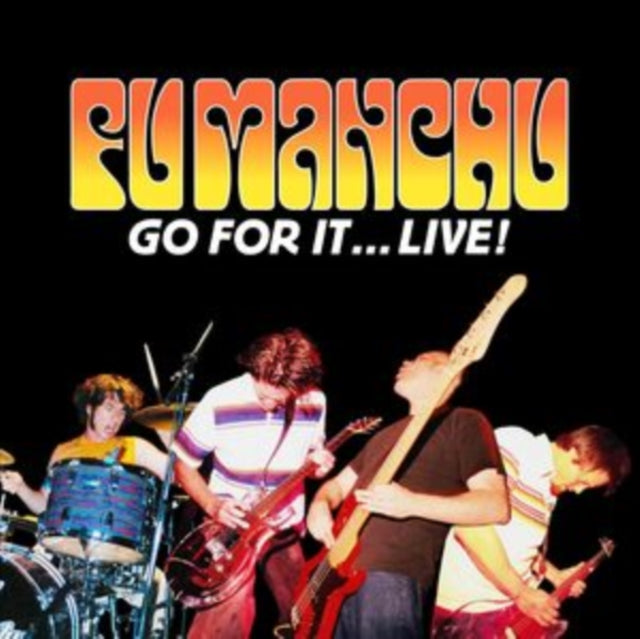 FU MANCHU | GO FOR ITâ€¦LIVE! (NEON ORANGE & NEON YELLOW VINYL/2L) | VINYL RECORD (LP)