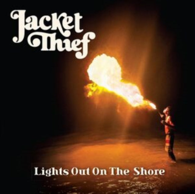JACKET THIEF | LIGHTS OUT ON THE SHORE (BLUE/BLACK SPLATTER VINYL) | VINYL RECORD (LP)