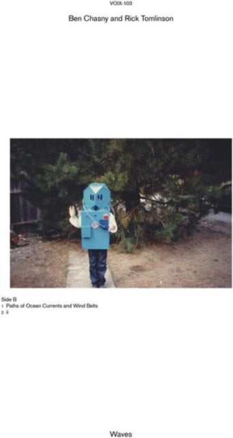 BEN CHASNY & RICK TOMLINSON | WAVES | VINYL RECORD (LP)