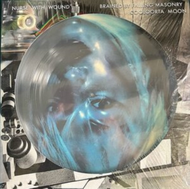 NURSE WITH WOUND | BRAINED BY FALLEN MASONRY/COOLOORTA MOON (PICTURE DISC) | VINYL RECORD (LP)