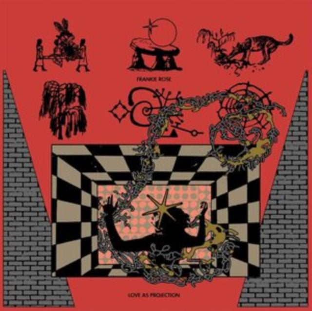 ROSE, FRANKIE | LOVE AS PROJECTION | VINYL RECORD (LP)