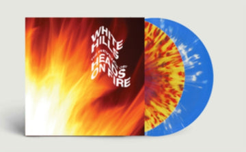WHITE HILLS | REVENGE OF HEADS ON FIRE (DEL SPLATTER VINYL) (2LP) | VINYL RECORD (LP)