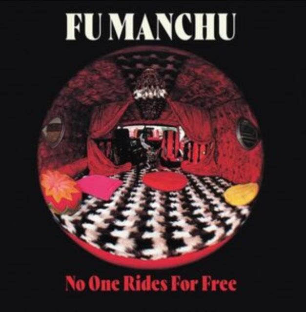 FU MANCHU | NO ONE RIDES FOR FREE (COLOURED VINYL) | VINYL RECORD (LP)