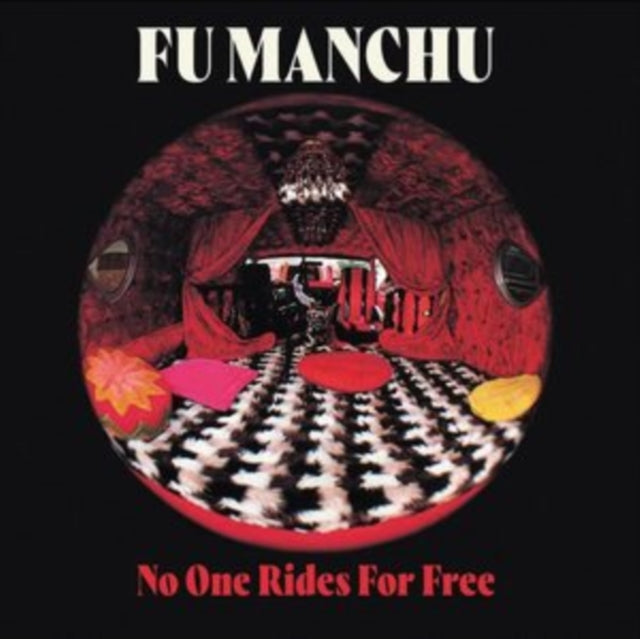 FU MANCHU | NO ONE RIDES FOR FREE (RED & WHITE SPLATTER VINYL) | VINYL RECORD (LP)