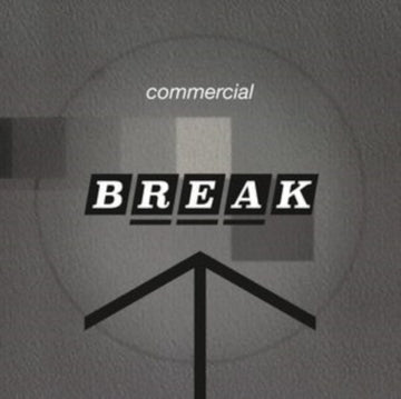 COMMERCIAL BREAK (GREY VINYL) | VINYL RECORD (LP)