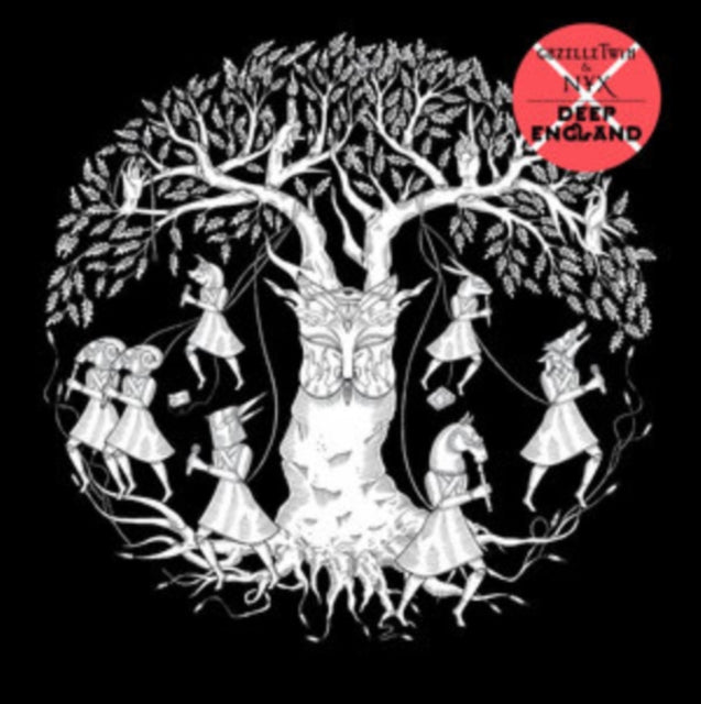 GAZELLE TWIN & NYX | DEEP ENGLAND | VINYL RECORD (LP)